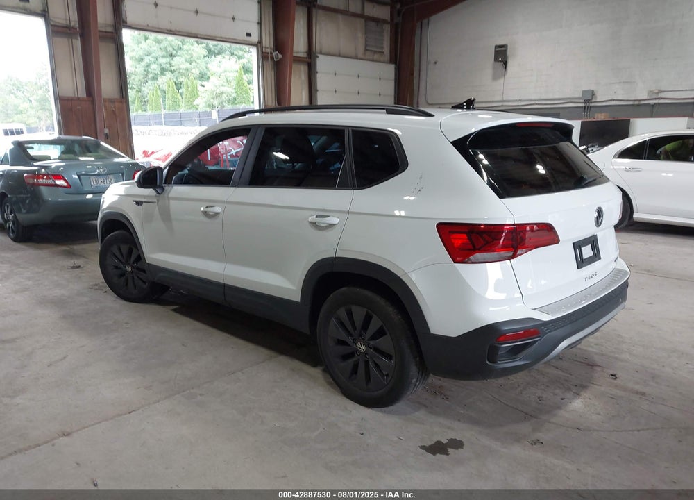 2022 VOLKSWAGEN TAOS VIN: 3VVAX7B29NM078578