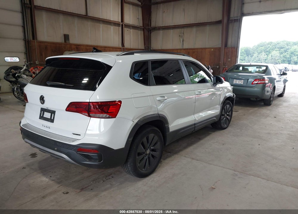 2022 VOLKSWAGEN TAOS VIN: 3VVAX7B29NM078578