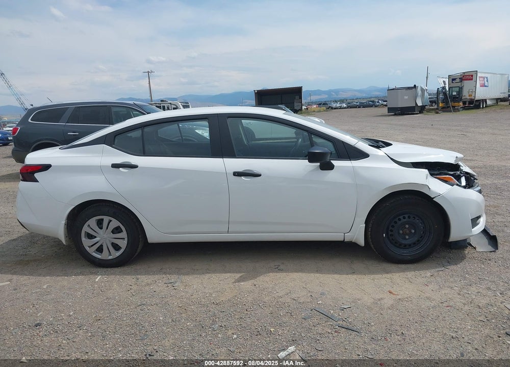 2024 NISSAN VERSA VIN: 3N1CN8BV8RL889655