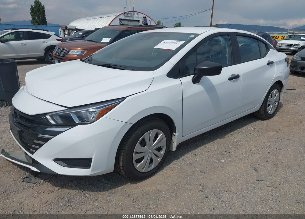 2024 NISSAN VERSA VIN: 3N1CN8BV8RL889655