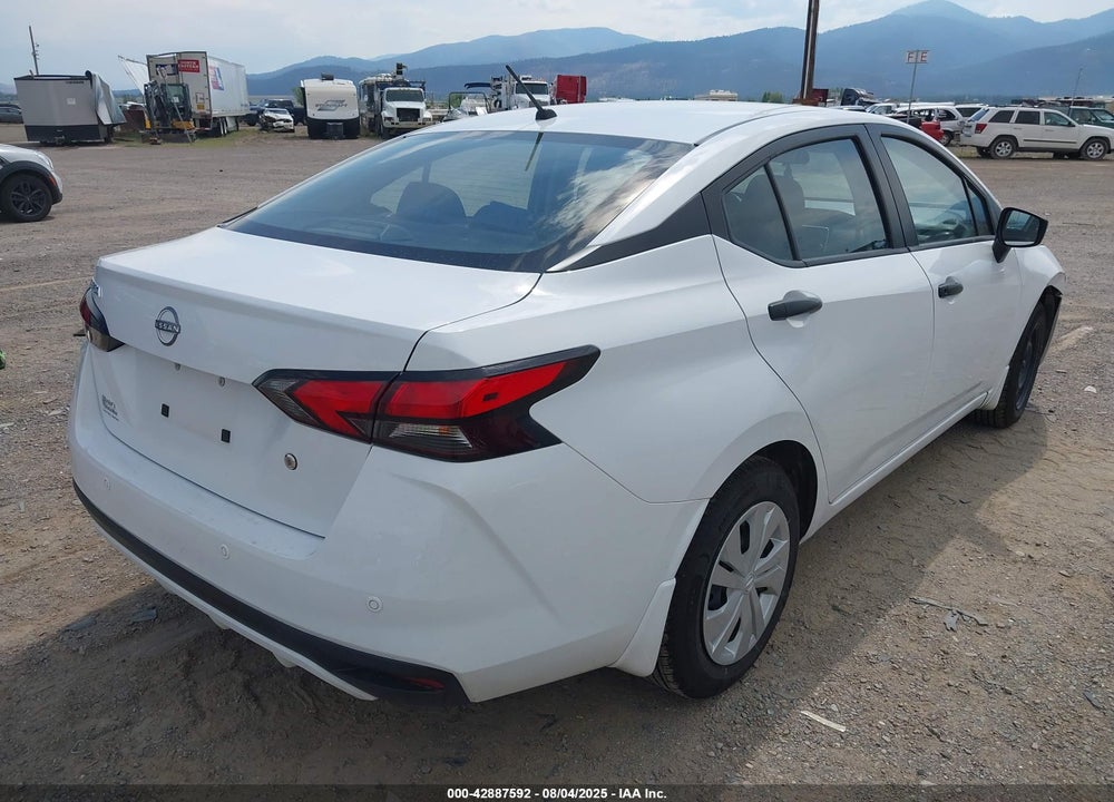 2024 NISSAN VERSA VIN: 3N1CN8BV8RL889655