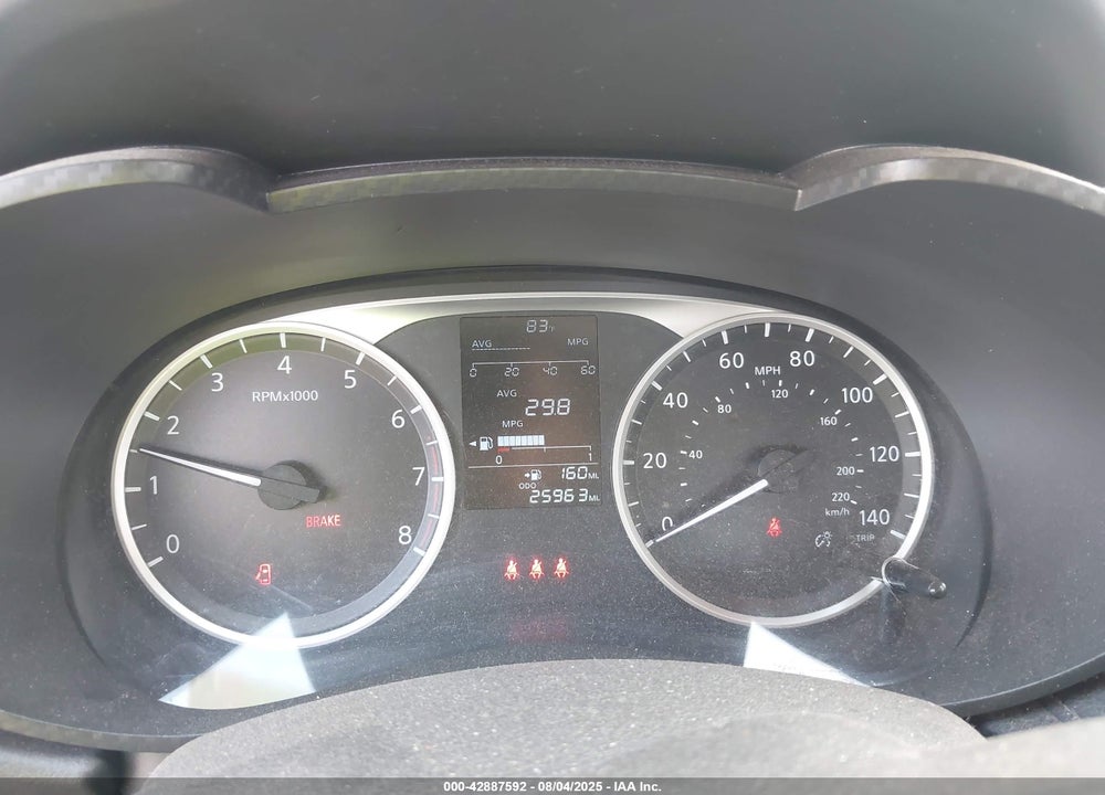 2024 NISSAN VERSA VIN: 3N1CN8BV8RL889655