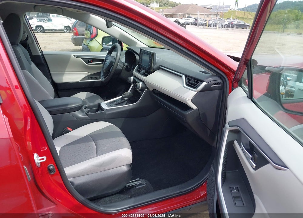 2021 TOYOTA RAV4 XLE VIN: 2T3P1RFV3MW230099