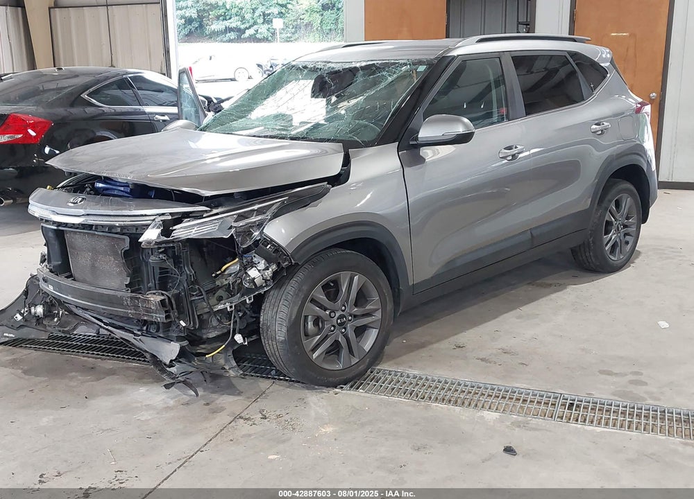2021 KIA SELTOS VIN: KNDEU2AA0M7160910