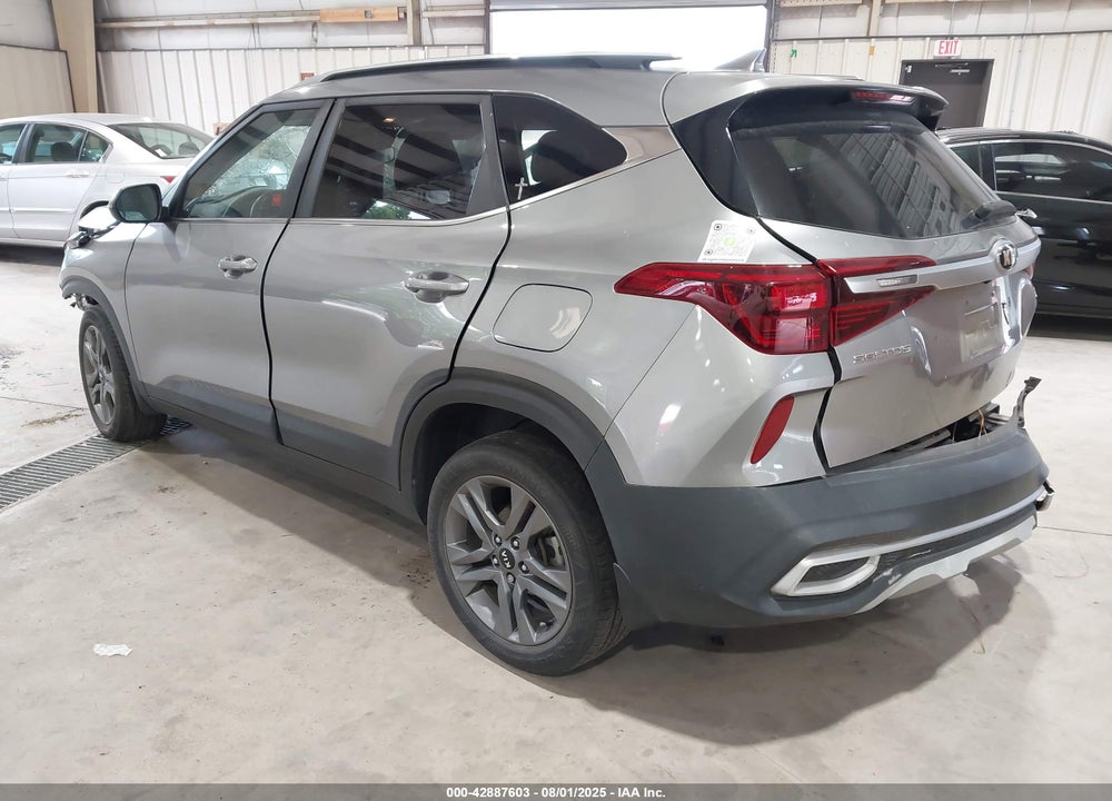 2021 KIA SELTOS VIN: KNDEU2AA0M7160910