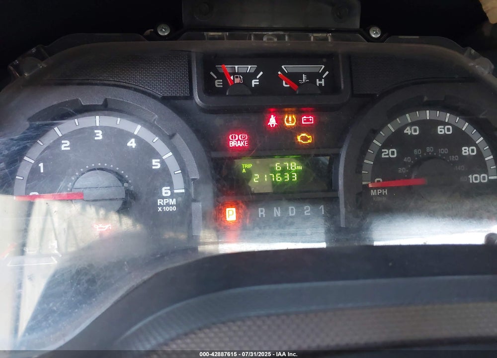 2012 FORD E-350 SUPER DUTY COMMERCIAL VIN: 1FTSE3EL5CDB29167