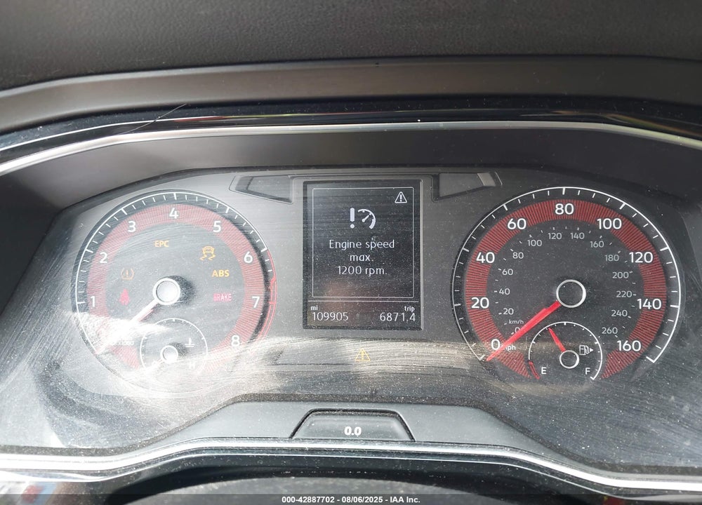 2019 VOLKSWAGEN JETTA VIN: 3VWN57BU3KM006212