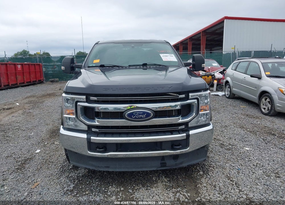 2021 FORD F-250 VIN: 1FT7W2BT3MED93016