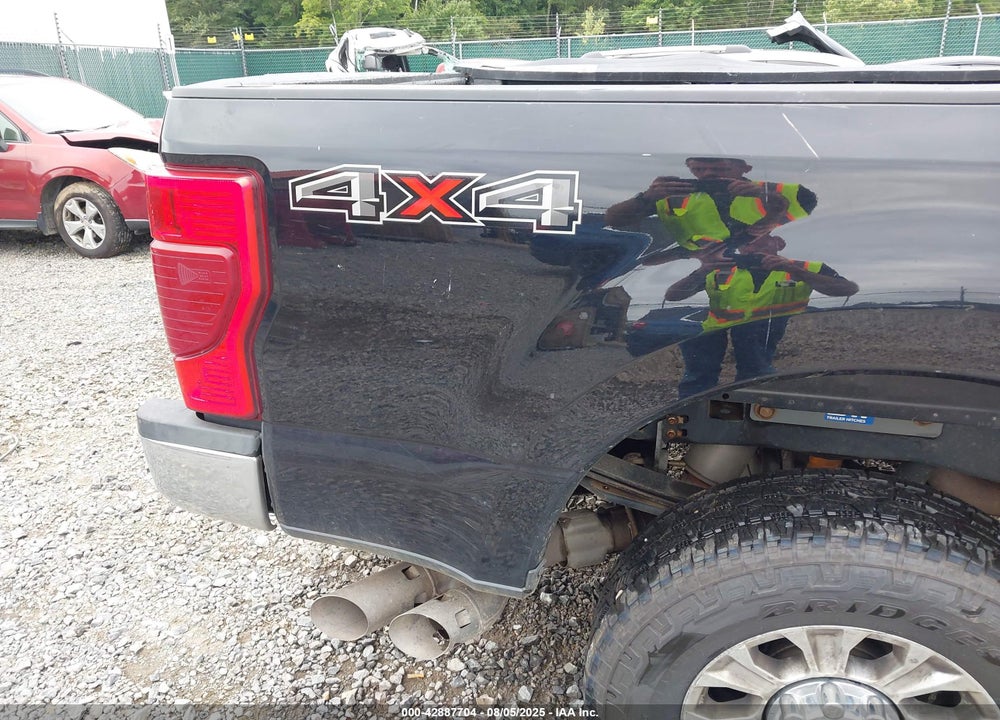 2021 FORD F-250 VIN: 1FT7W2BT3MED93016