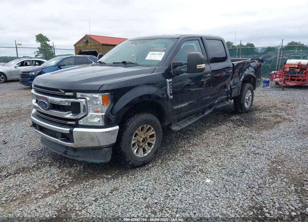 2021 FORD F-250 VIN: 1FT7W2BT3MED93016