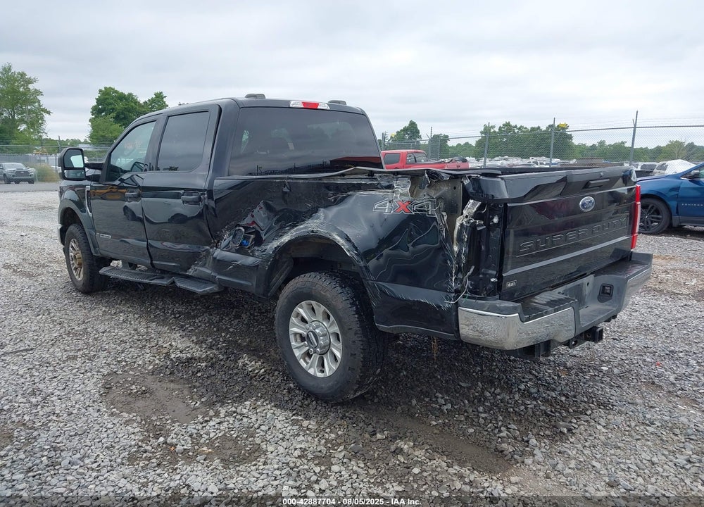 2021 FORD F-250 VIN: 1FT7W2BT3MED93016