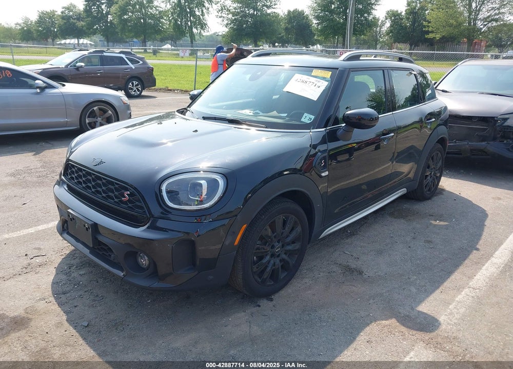 2024 MINI COUNTRYMAN COOPER S VIN: WMZ83BR05R3S37636