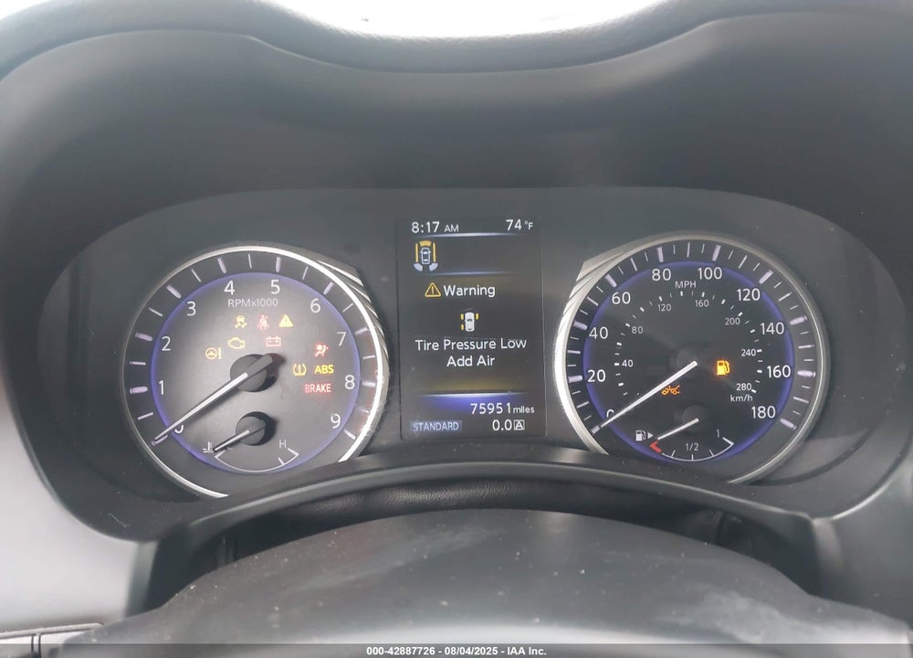 2017 INFINITI Q60 VIN: JN1FV7EK4HM610473
