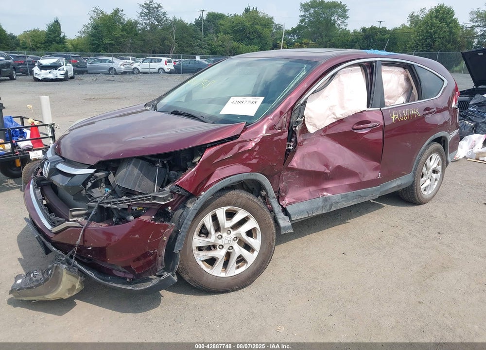 2016 HONDA CR-V VIN: 2HKRM4H54GH703021