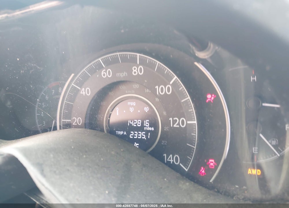 2016 HONDA CR-V VIN: 2HKRM4H54GH703021