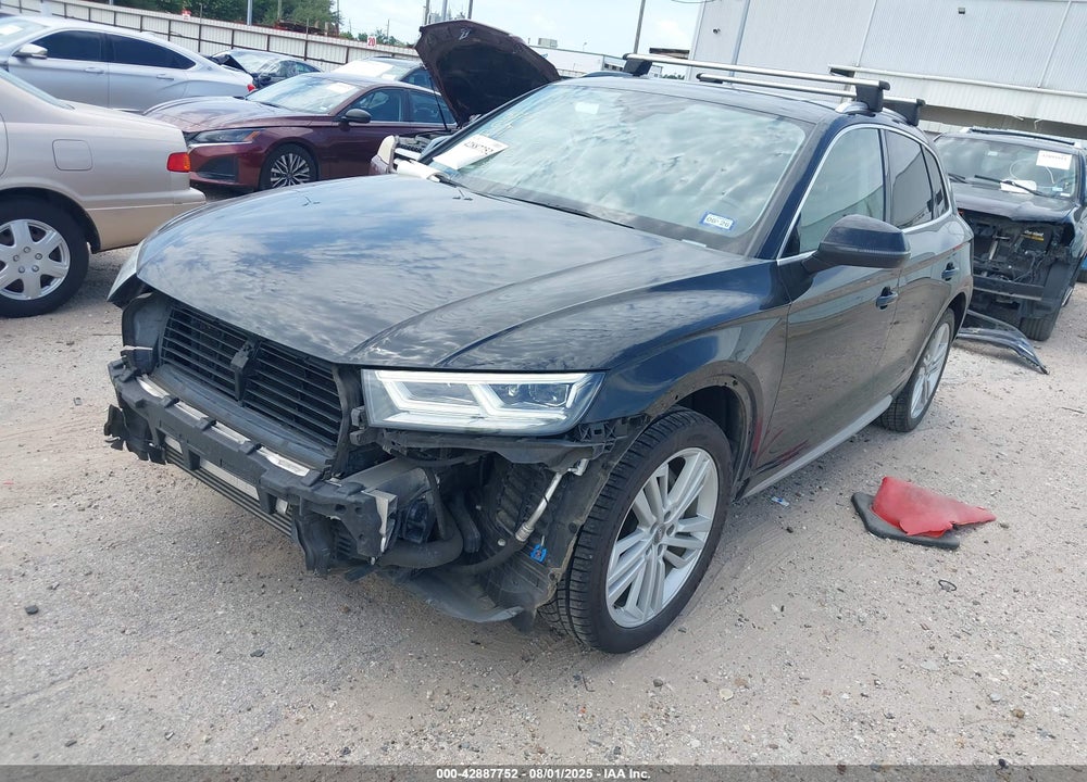 2019 AUDI Q5 VIN: WA1BNAFY4K2029015