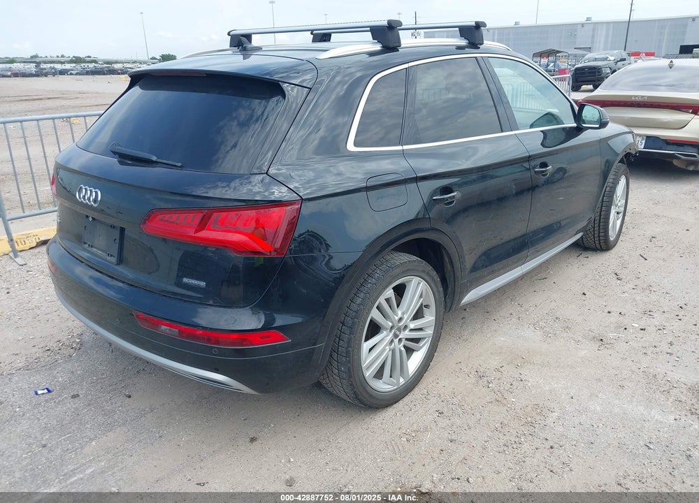 2019 AUDI Q5 VIN: WA1BNAFY4K2029015