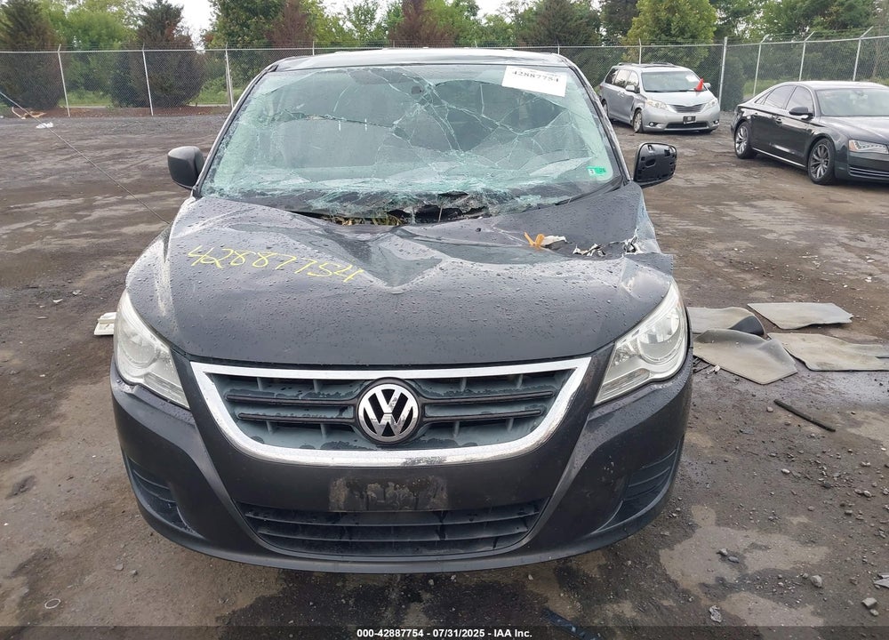 2012 VOLKSWAGEN ROUTAN S VIN: 2C4RVAAG8CR353834
