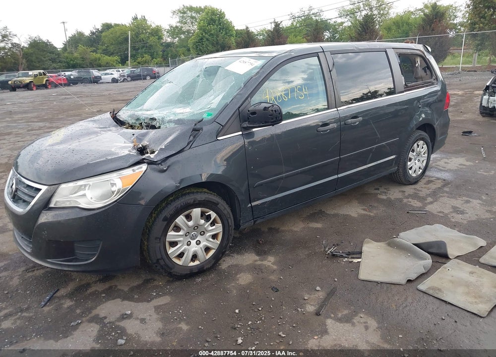 2012 VOLKSWAGEN ROUTAN S VIN: 2C4RVAAG8CR353834