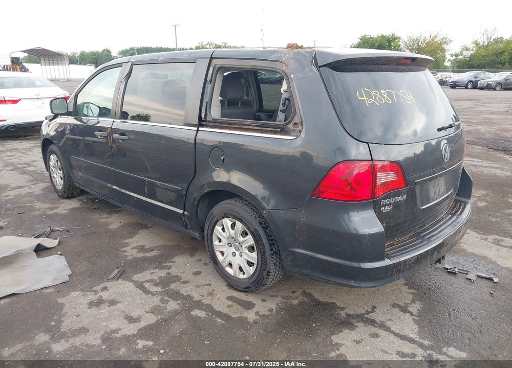 2012 VOLKSWAGEN ROUTAN S VIN: 2C4RVAAG8CR353834