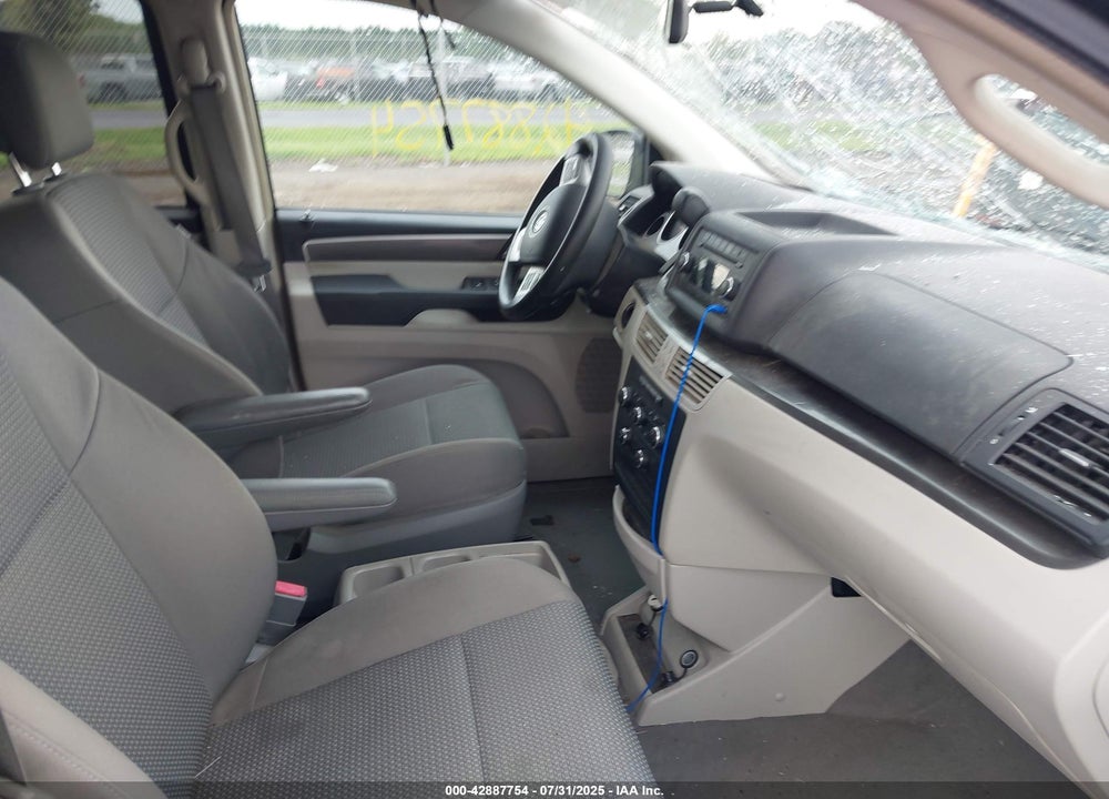 2012 VOLKSWAGEN ROUTAN S VIN: 2C4RVAAG8CR353834