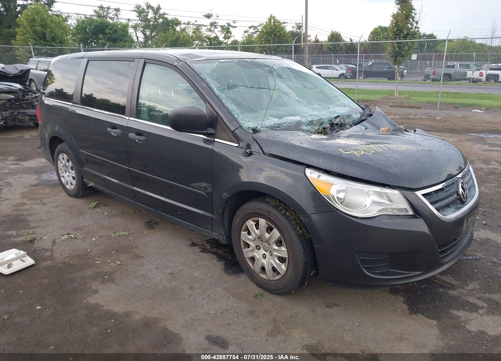 2012 VOLKSWAGEN ROUTAN S VIN: 2C4RVAAG8CR353834