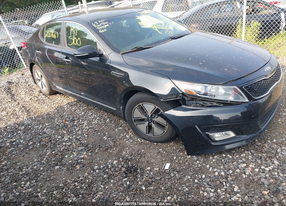 2012 KIA OPTIMA HYBRID EX VIN: KNAGM4ADXC5032518