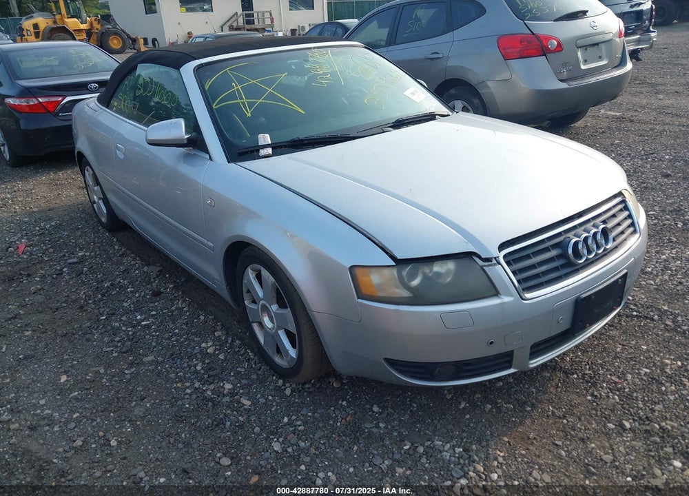 2006 AUDI A4 1.8T VIN: WAUAC48H96K010100