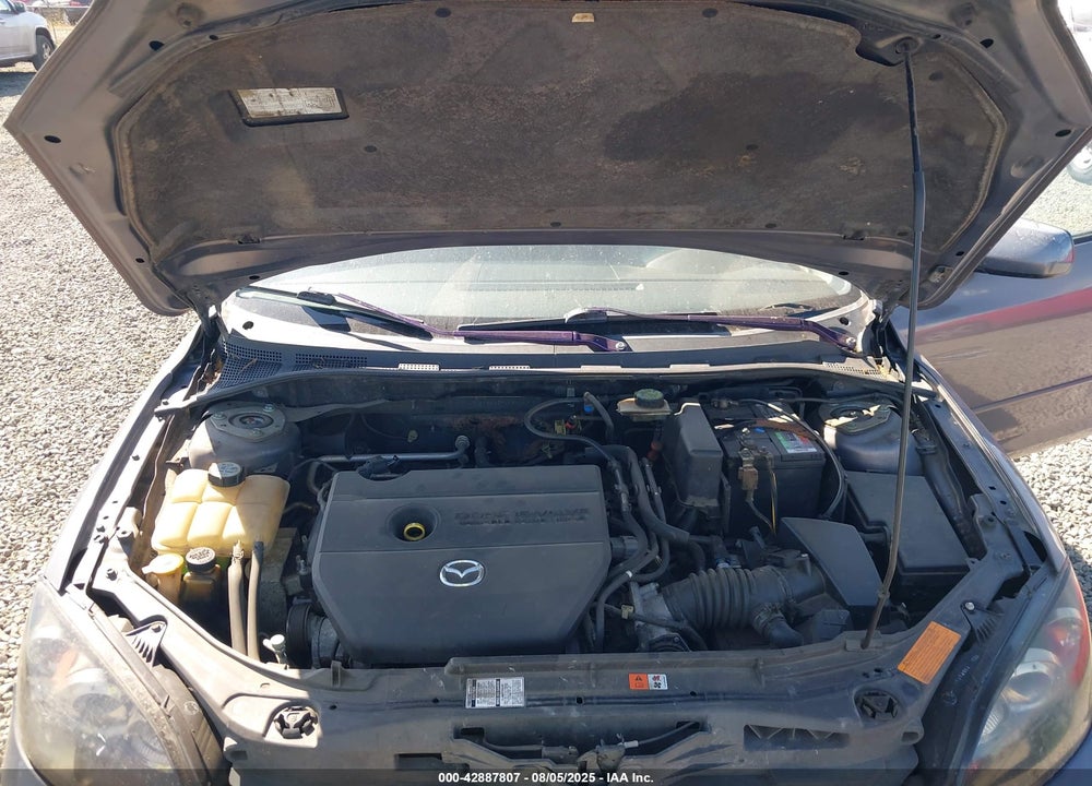 2007 MAZDA 3 S GRAND TOURING VIN: JM1BK343971731474