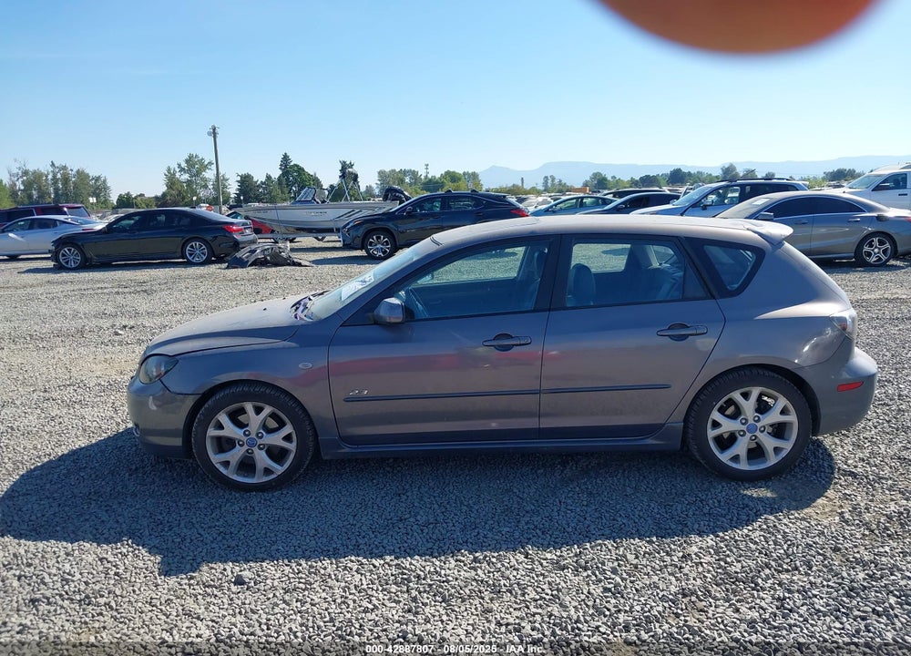 2007 MAZDA 3 S GRAND TOURING VIN: JM1BK343971731474