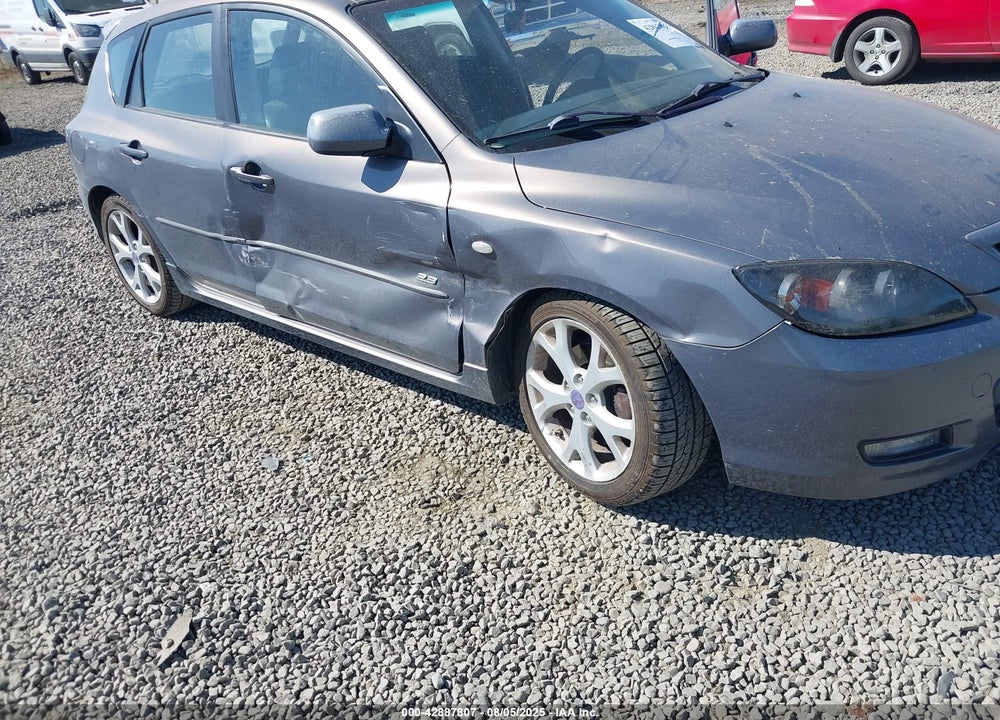 2007 MAZDA 3 S GRAND TOURING VIN: JM1BK343971731474