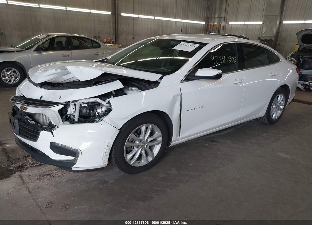 2018 CHEVROLET MALIBU LIMITED VIN: 1G1ZD5ST5JF195648