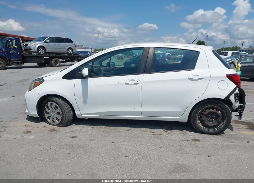 2015 TOYOTA YARIS VIN: VNKKTUD34FA046615