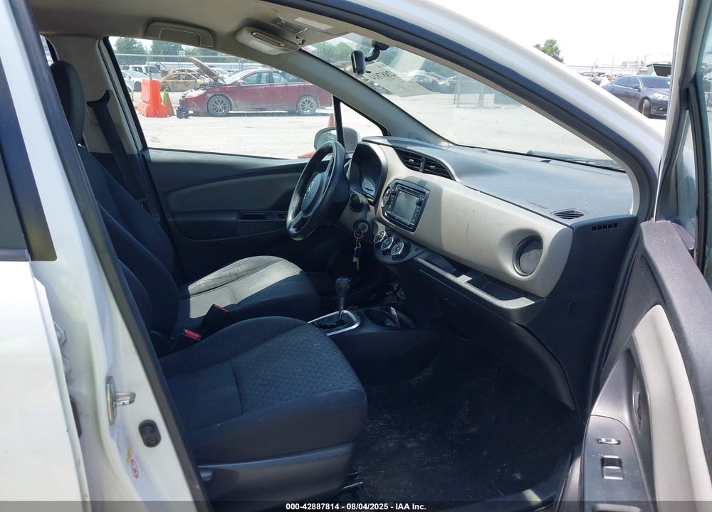 2015 TOYOTA YARIS VIN: VNKKTUD34FA046615