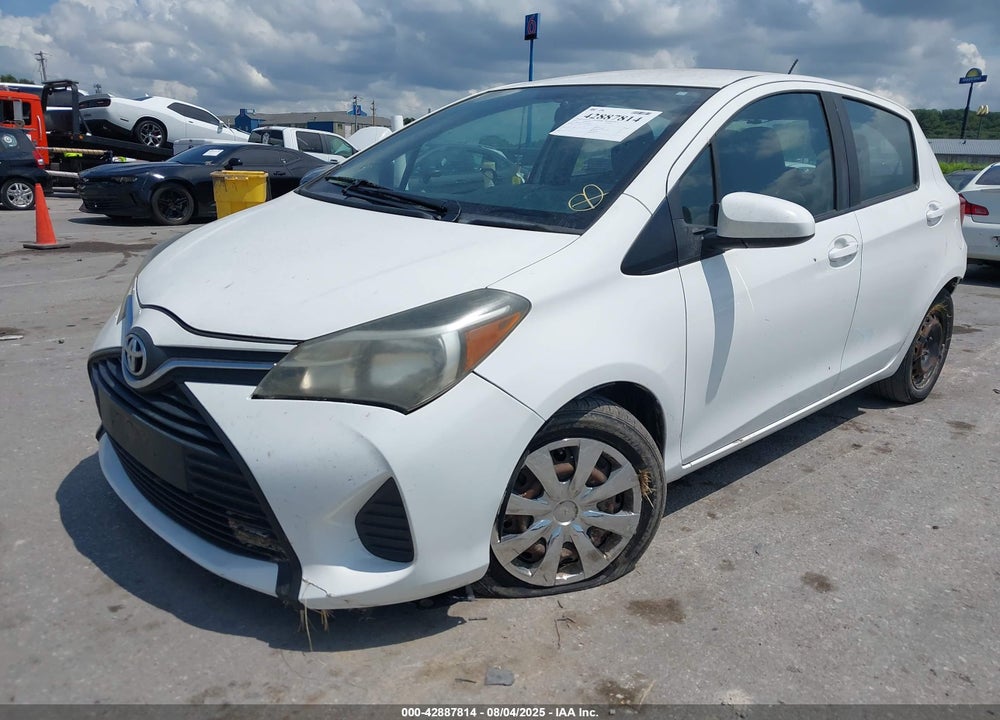 2015 TOYOTA YARIS VIN: VNKKTUD34FA046615
