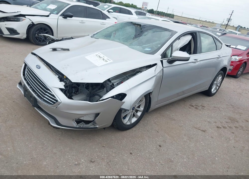 2019 FORD FUSION VIN: 3FA6P0H76KR142272