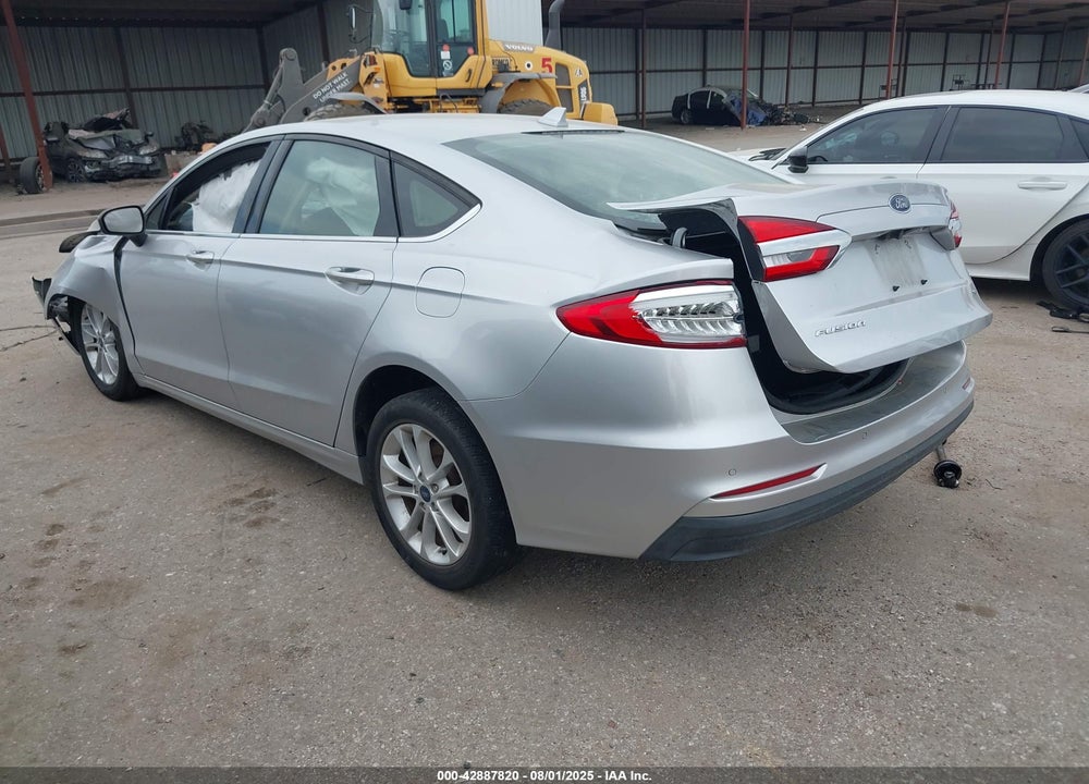2019 FORD FUSION VIN: 3FA6P0H76KR142272