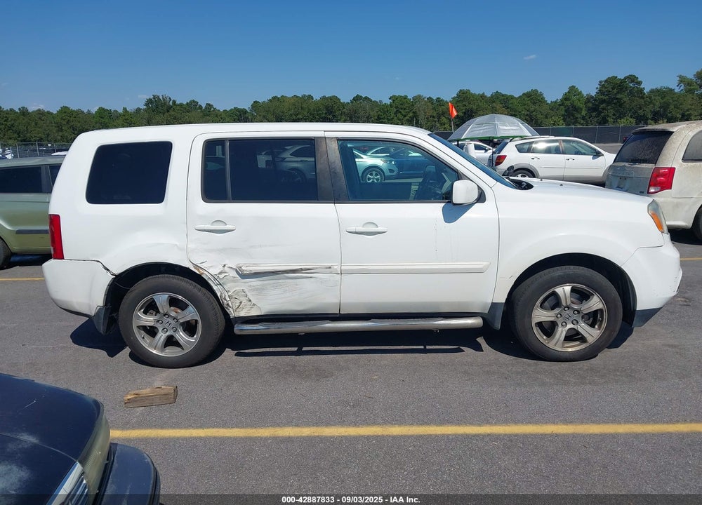 2015 HONDA PILOT VIN: 5FNYF3H49FB029940