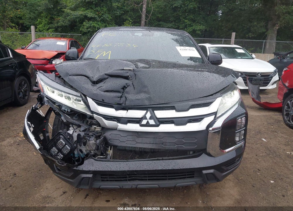 2022 MITSUBISHI OUTLANDER SPORT VIN: JA4APUAU7NU020409
