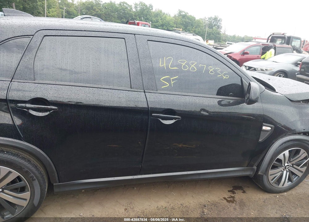 2022 MITSUBISHI OUTLANDER SPORT VIN: JA4APUAU7NU020409