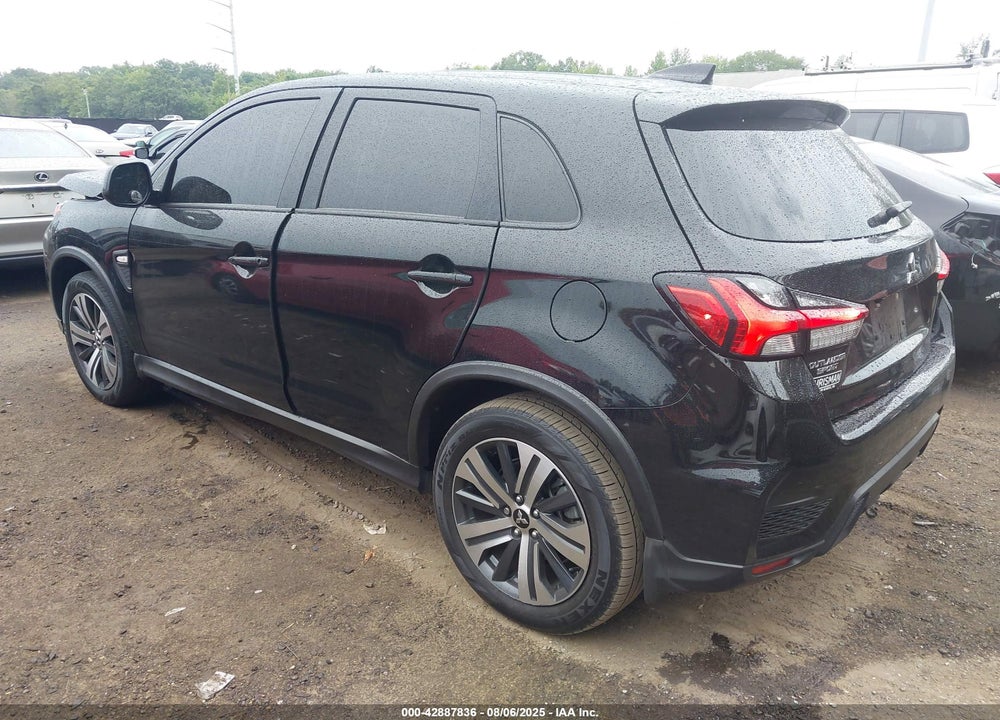 2022 MITSUBISHI OUTLANDER SPORT VIN: JA4APUAU7NU020409