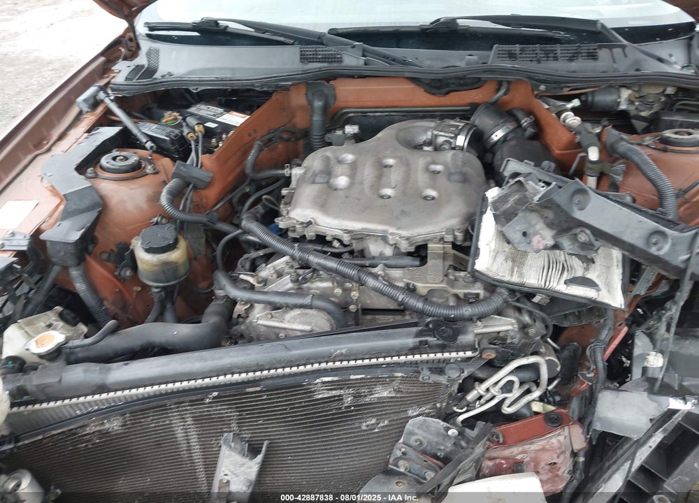2007 INFINITI FX35 VIN: JNRAS08U37X100844