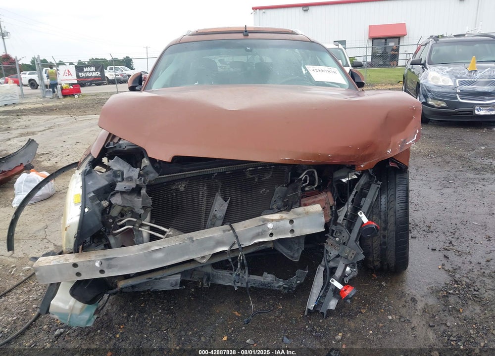2007 INFINITI FX35 VIN: JNRAS08U37X100844