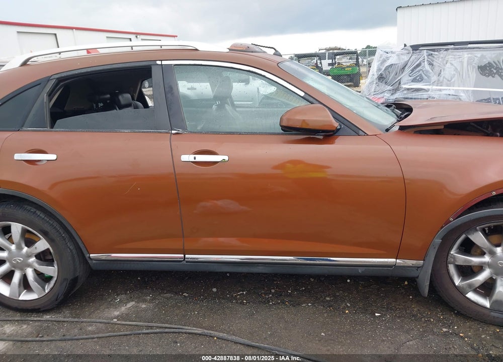 2007 INFINITI FX35 VIN: JNRAS08U37X100844