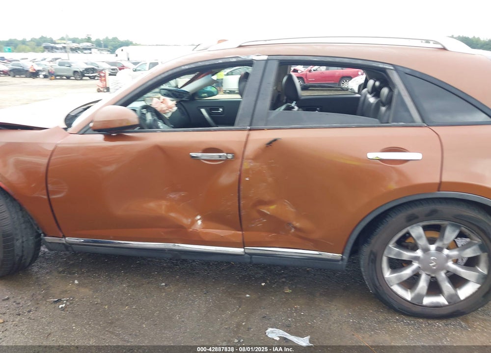 2007 INFINITI FX35 VIN: JNRAS08U37X100844