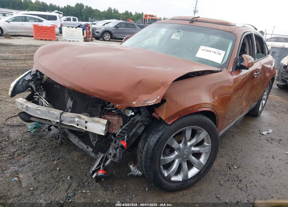 2007 INFINITI FX35 VIN: JNRAS08U37X100844