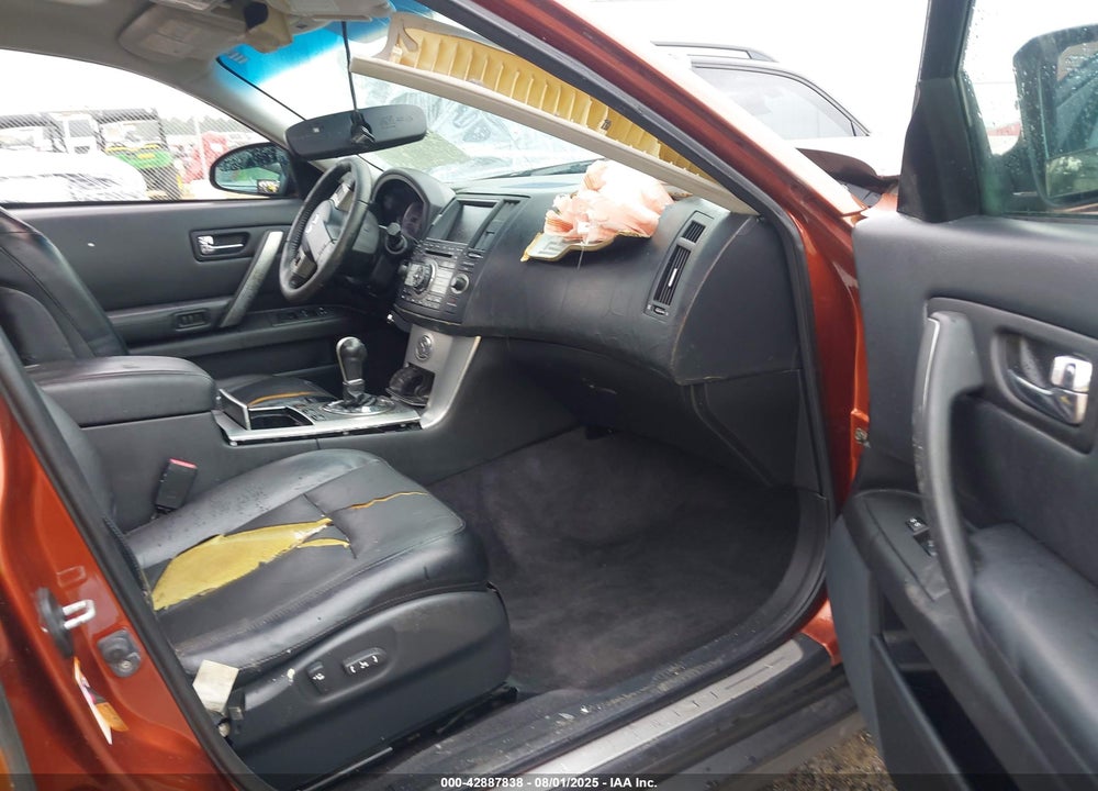2007 INFINITI FX35 VIN: JNRAS08U37X100844