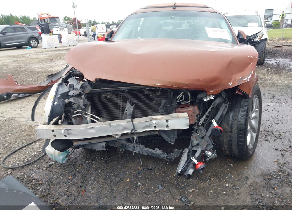 2007 INFINITI FX35 VIN: JNRAS08U37X100844