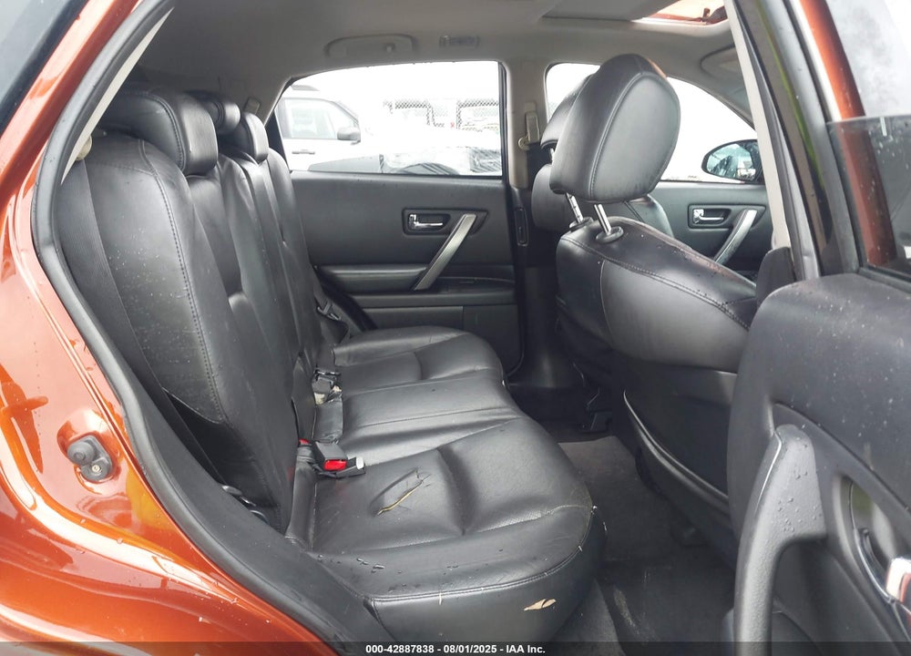 2007 INFINITI FX35 VIN: JNRAS08U37X100844