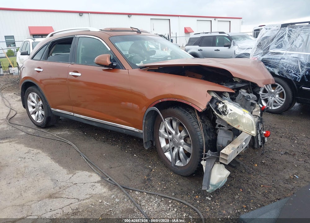 2007 INFINITI FX35 VIN: JNRAS08U37X100844